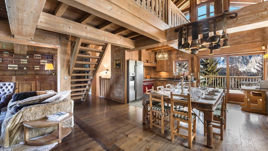 Шале "Вербье" (Verbier) проект