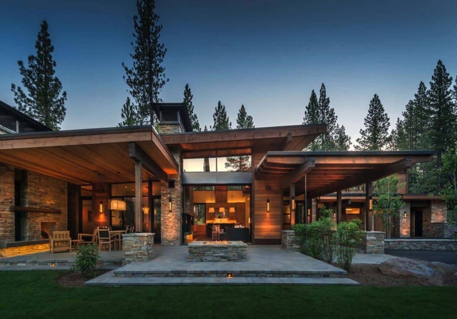 Стиль Шале в интерьере квартиры