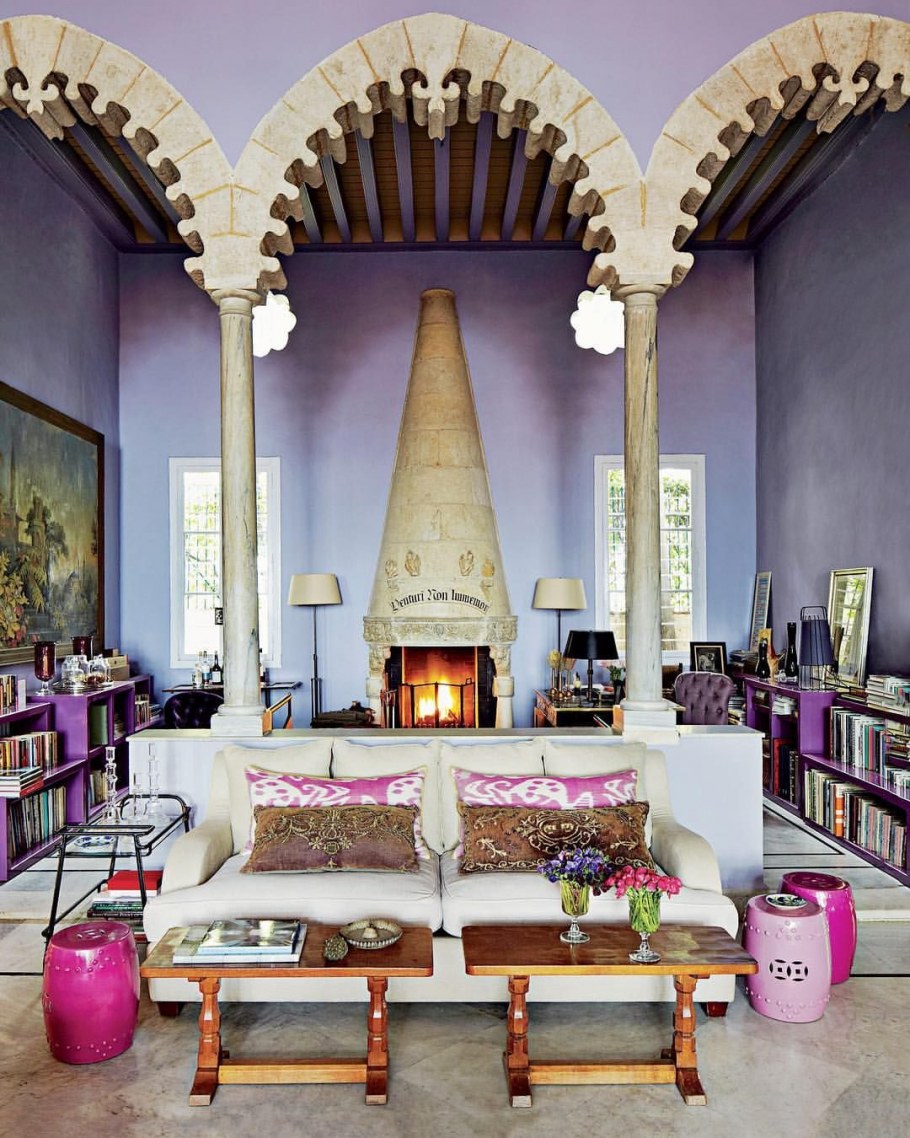 Восточный стиль в интерьере