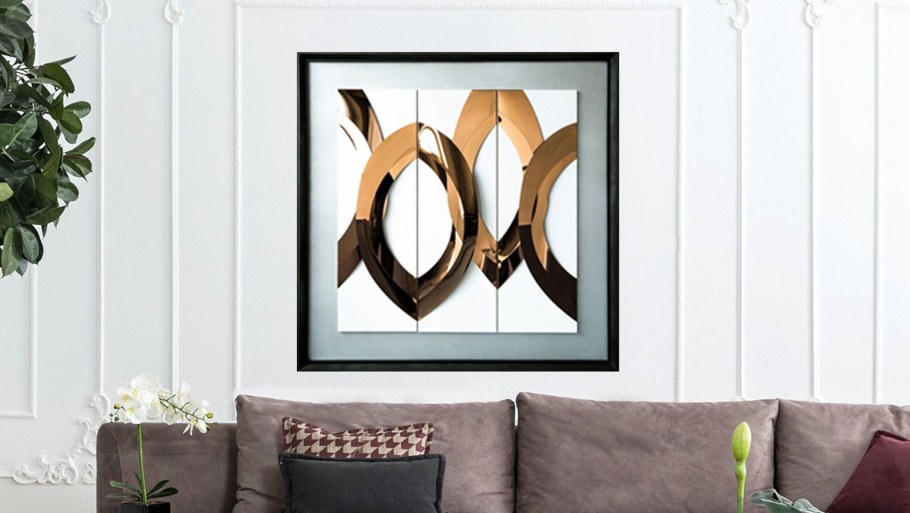 Оригинальное панно на стену