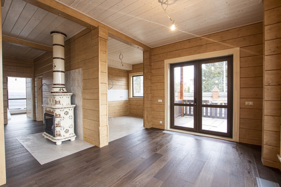 Дом из клееного бруса good Wood