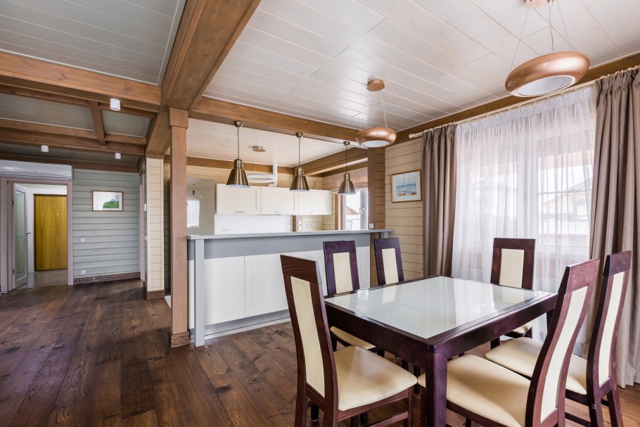 Дом из клееного бруса 250кв