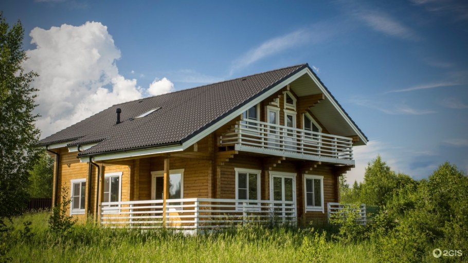 Деревянный дом