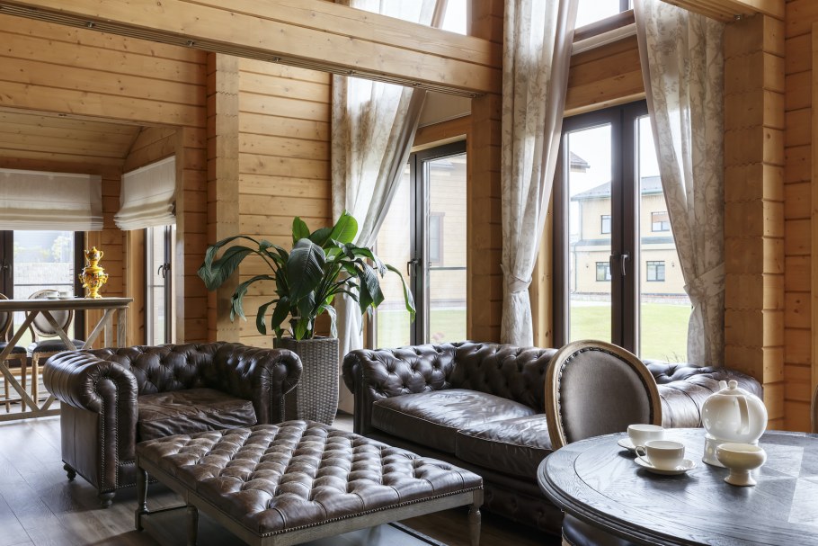 Современный частный дом