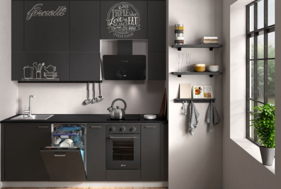 Вытяжка Maunfeld Ancona Plus 60 Black