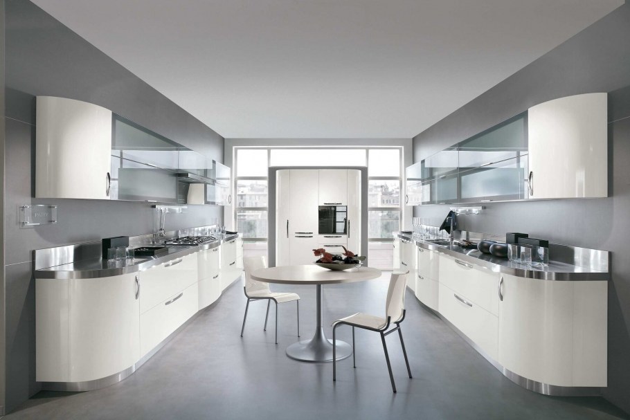 Параллельная кухня