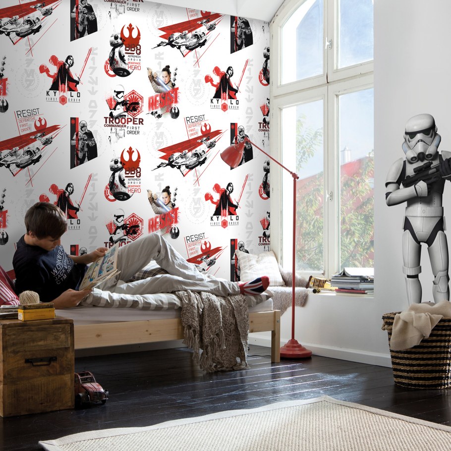 Виниловые обои Erismann Disney Marvel Star Wars e-d-007b компаньоны