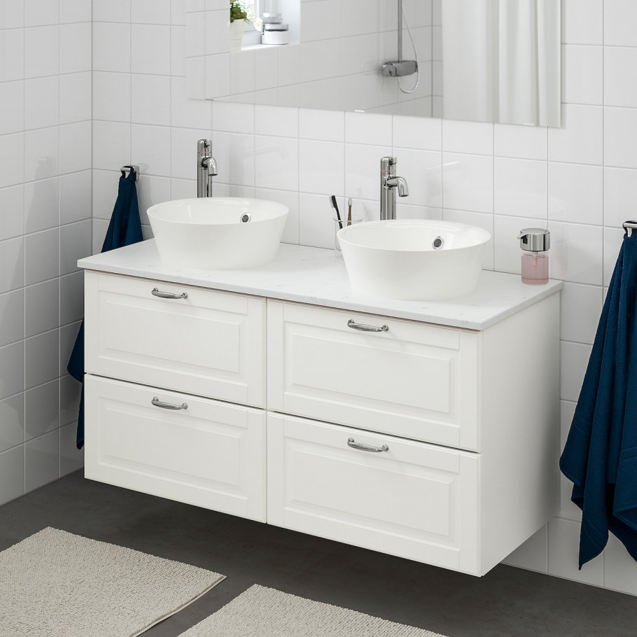 Икеа ГОДМОРГОН тумба 80 с раковиной