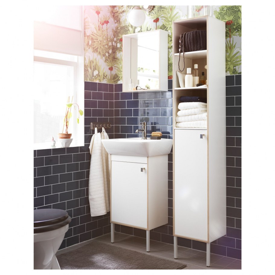 Шкаф Тинген икеа под раковину