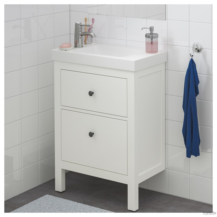 Ikea hemnes тумба под раковину