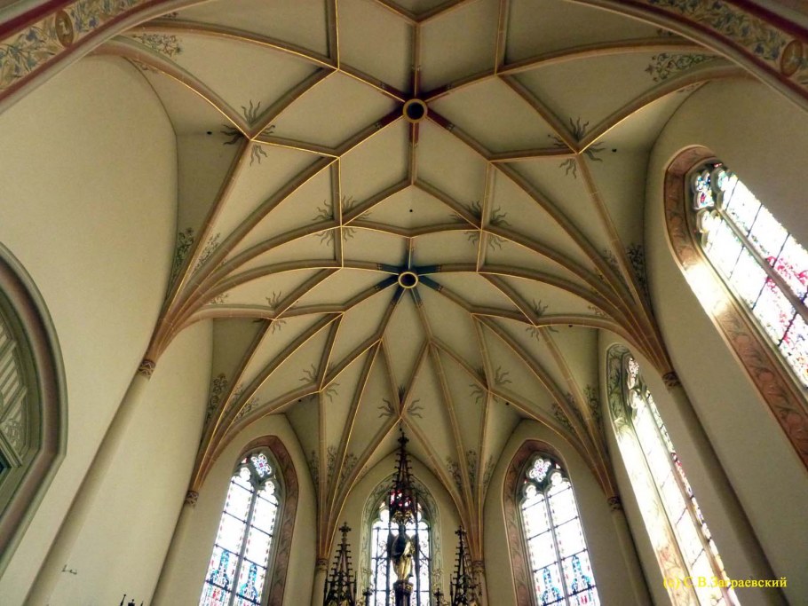 Готический стиль в архитектуре