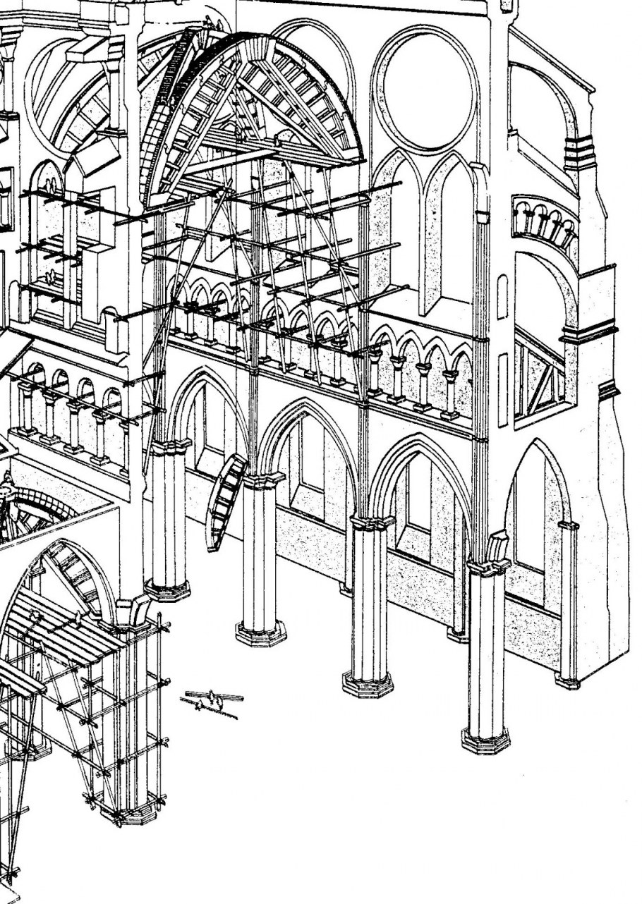 Конструктив готического собора