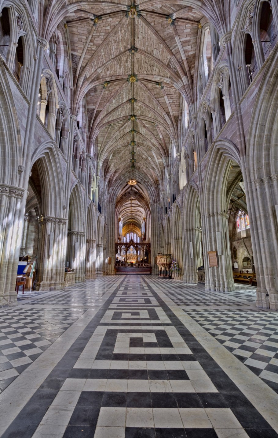 Вустерский кафедральный собор