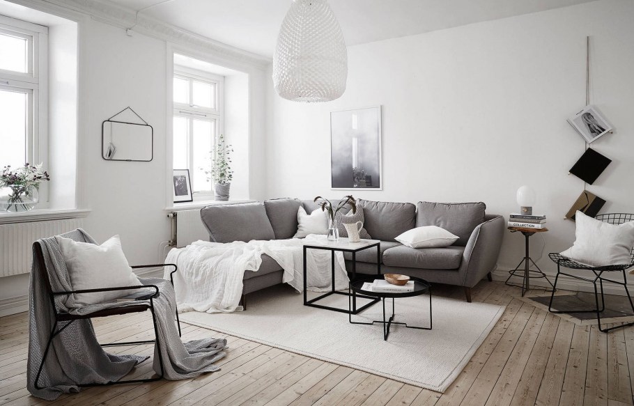 Стиль Скандинавия в интерьере