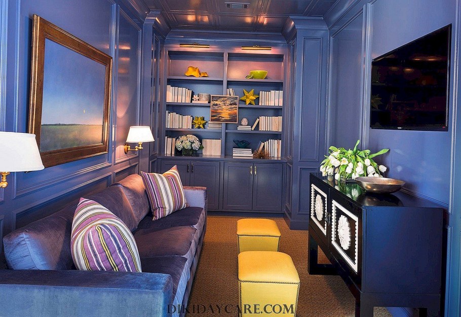 Уютный интерьер