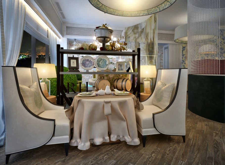 Мебель в стиле Эклектика