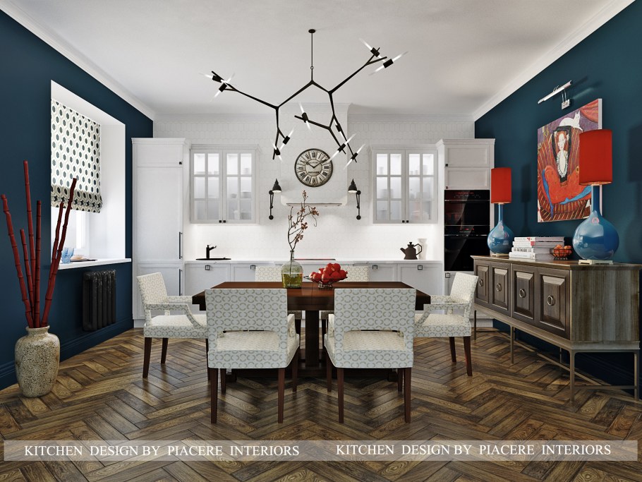 Эклектика лофт и классика