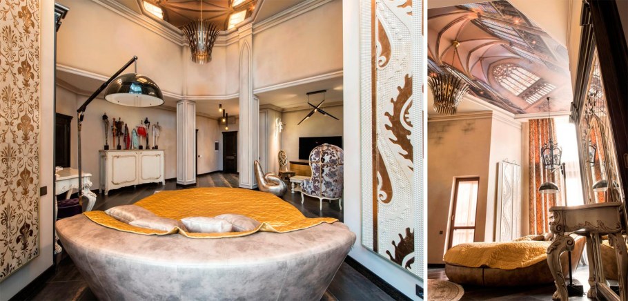 Кухни в интерьере стиль Эклектика Фьюжн