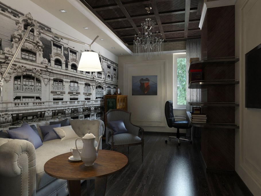 Стиль Эклектика в интерьере