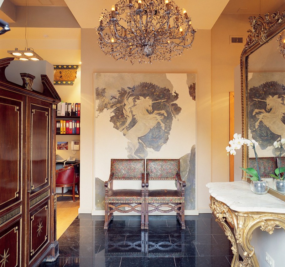 Интерьеры загородных домов в стиле Эклектика