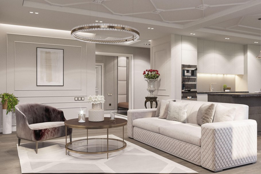 Авторский дизайн интерьера