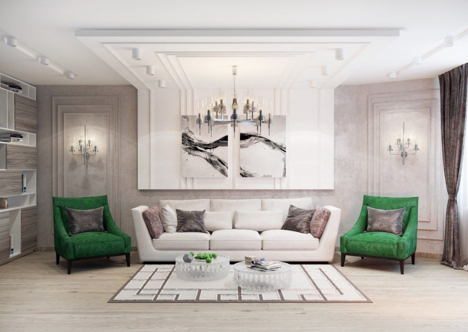 Предварительный дизайн квартиры