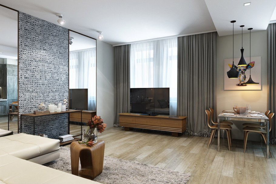 Сталинка в стиле Минимализм