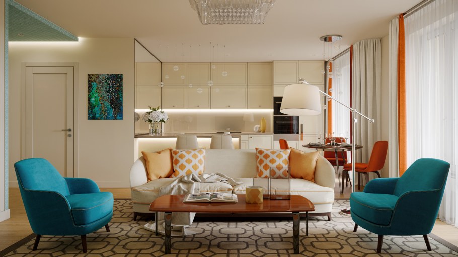 Интерьер квартиры