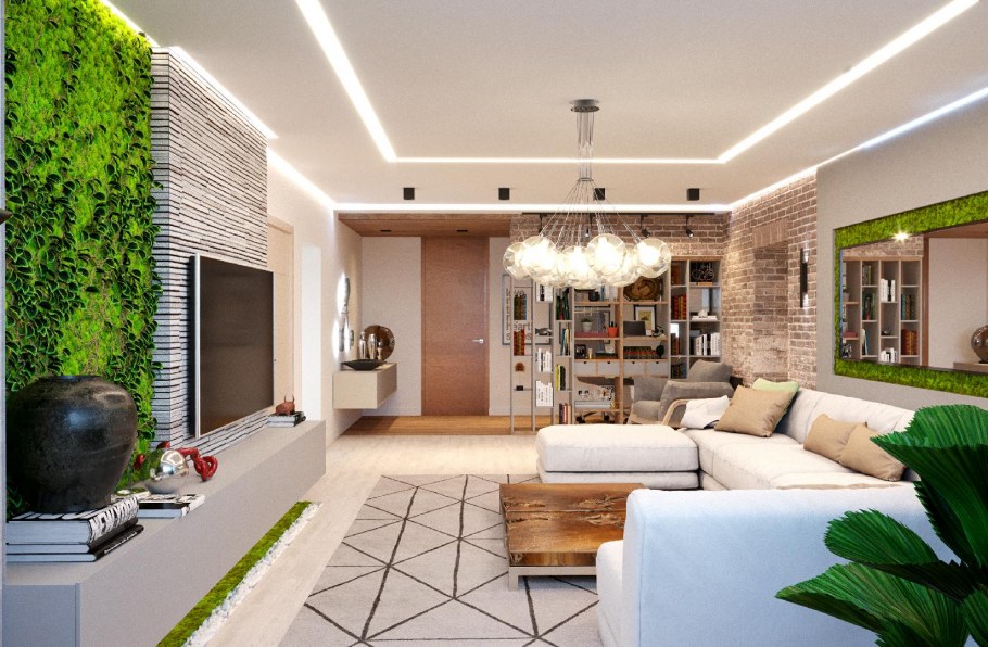 Интерьер улицы