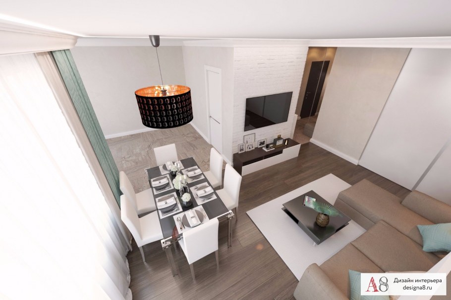 83 Квадратных метров квартира