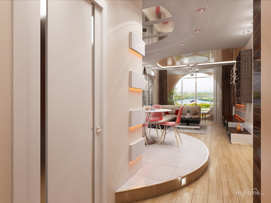 Трешка в Москве