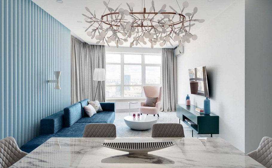 Декор для дома в одной цветовой гамме