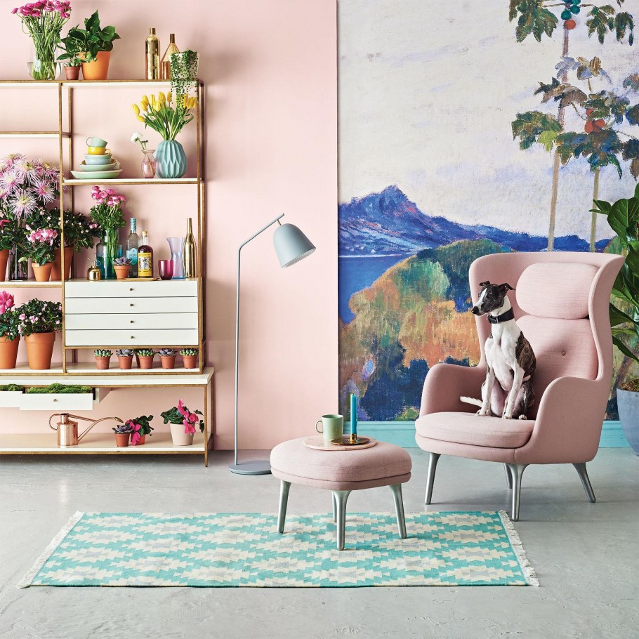 Модные цвета в интерьере