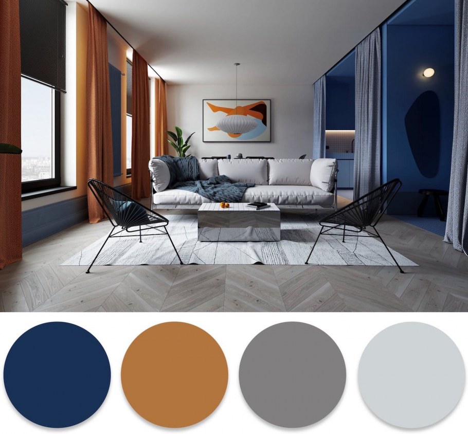 2021 Color trends in Interior Dulux