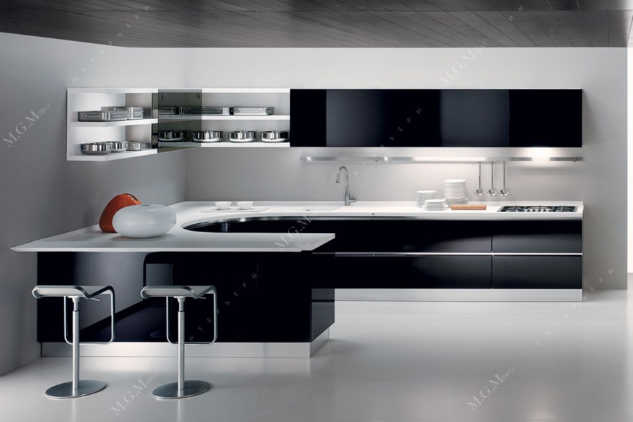 Кухонный гарнитур Riquadra, Berloni