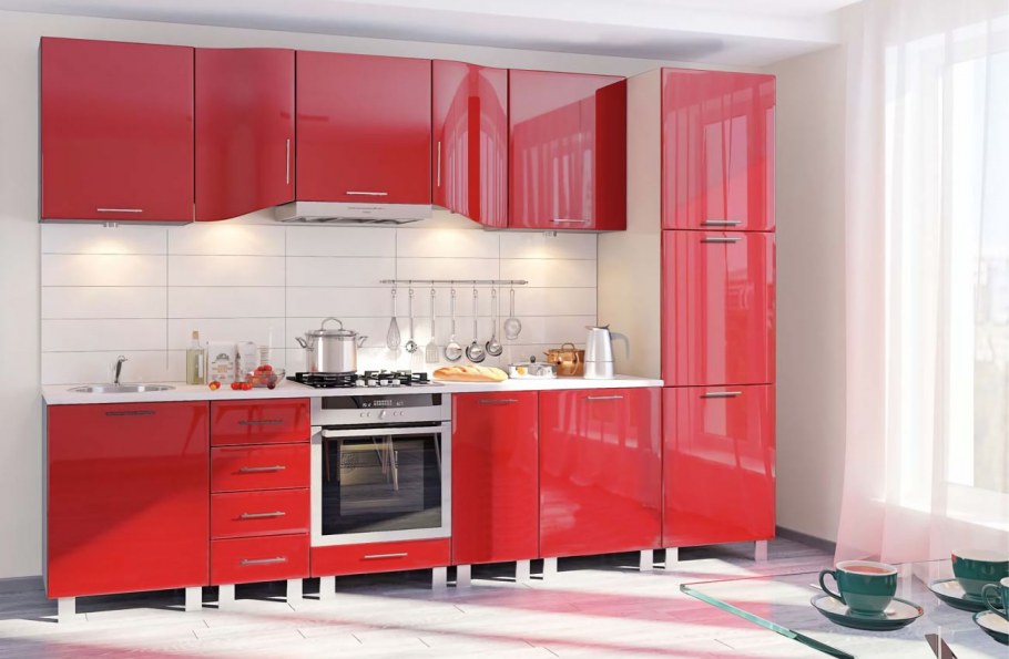 Кухня КХ-167 Хай-тек