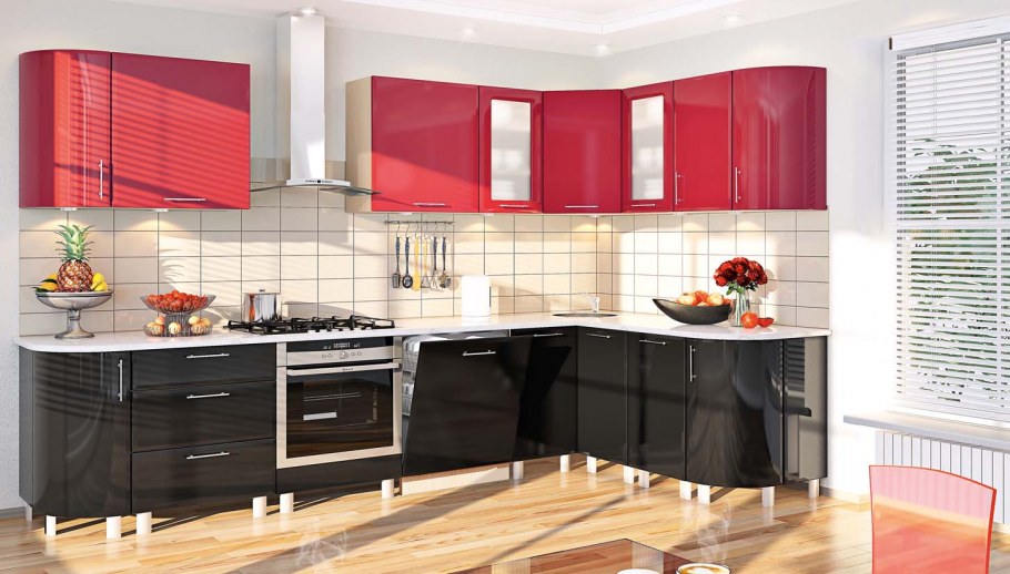 Кухня Хай тек