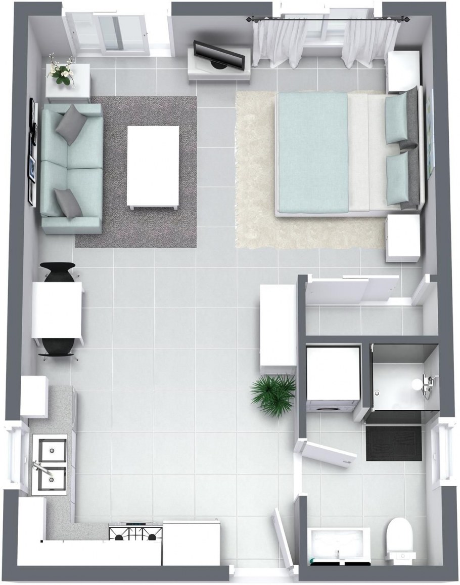 Планировка квартиры