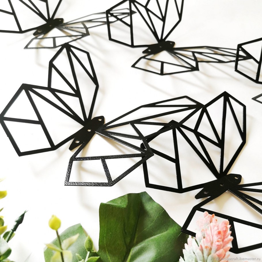 Декор из металла