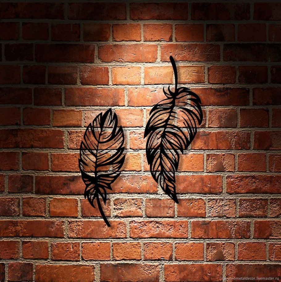 Металлическое панно на стену