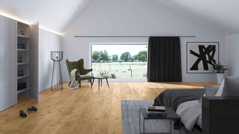 Impressive дуб серый лакированный im4665