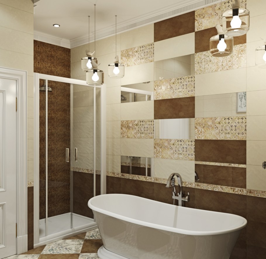 Грация керамика Patchwork