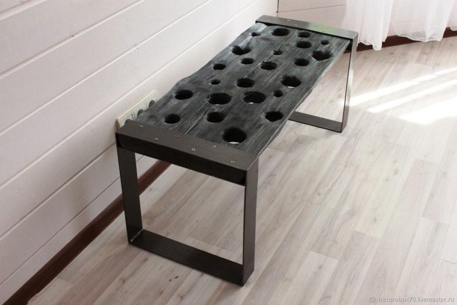 Стол обеденный в стиле лофт GES-302