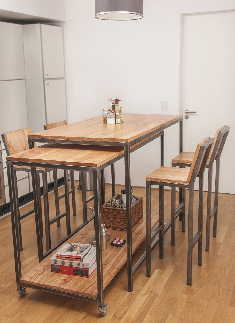 Барная стойка лофт