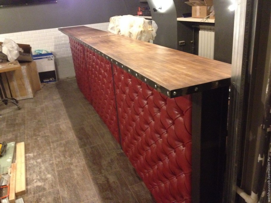 Стол лофт обеденный Зетта