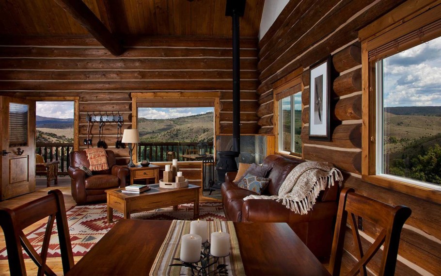 Отель Brush Creek Ranch интерьер