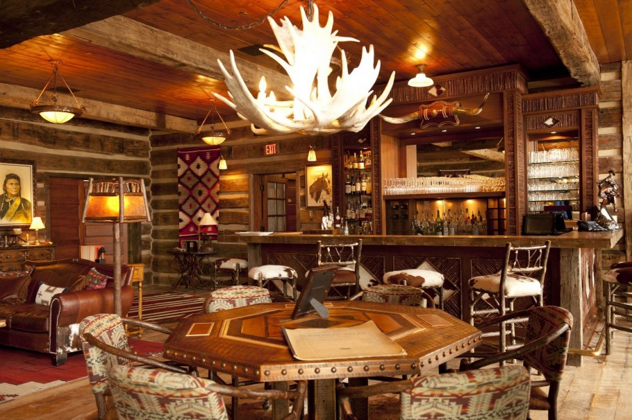 Ранчо Буша интерьер