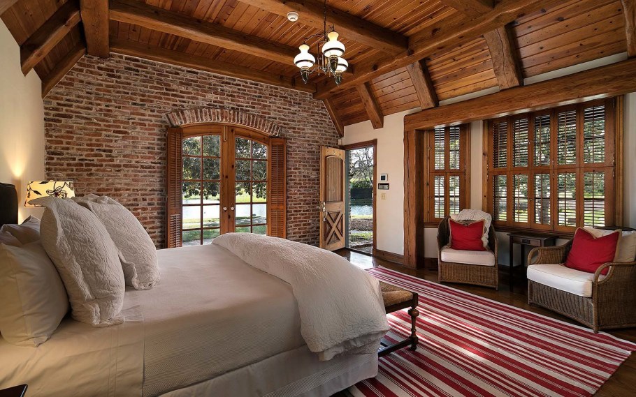 Дом Майкла Джексона Неверленд спальня