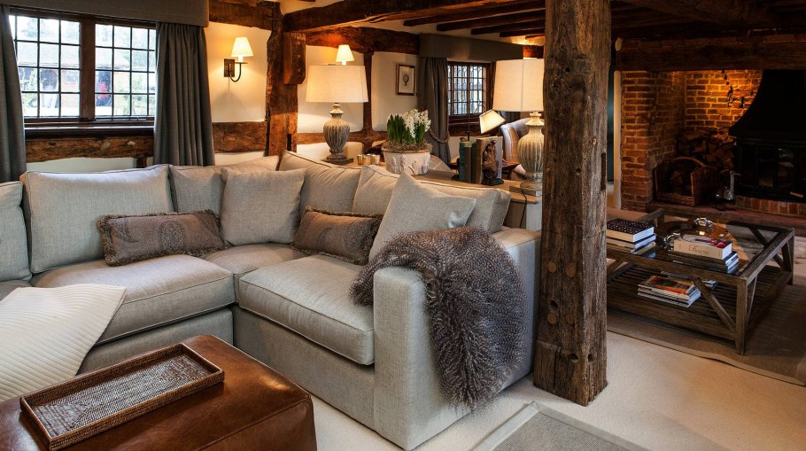 Американский Кантри стиль в интерьере