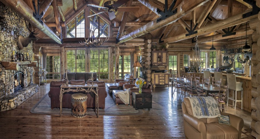 Ранчо с кузницей под Москвой